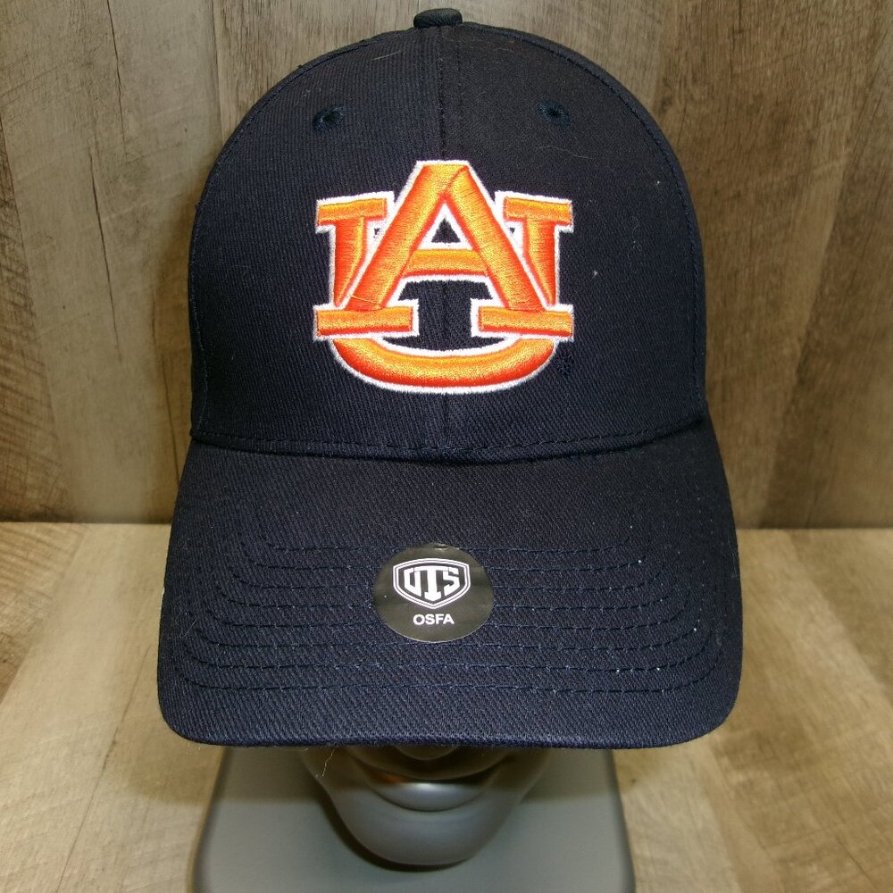 OSFA, Auburn Tigers, Navy Blue, Baseball Cap, New with tags